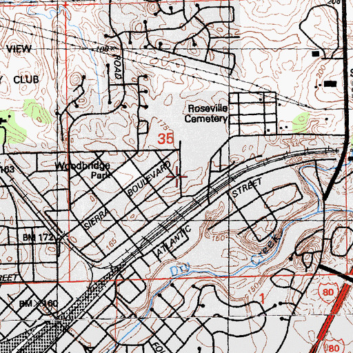 Roseville High School, CA
