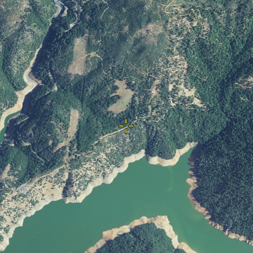 Aerial/Satellite Image of Pipers (historical), CA