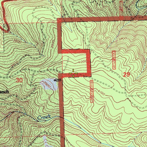 Topographic Map of Wagners (historical), CA