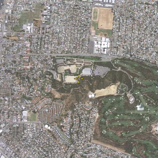 Aerial/Satellite Image of Industry Hills Recreation Center, CA