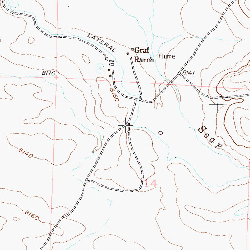 Topographic Map of Lateral C, CO