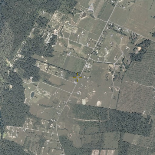 Aerial/Satellite Image of Mountain Side Tabernacle Cemetery, WV