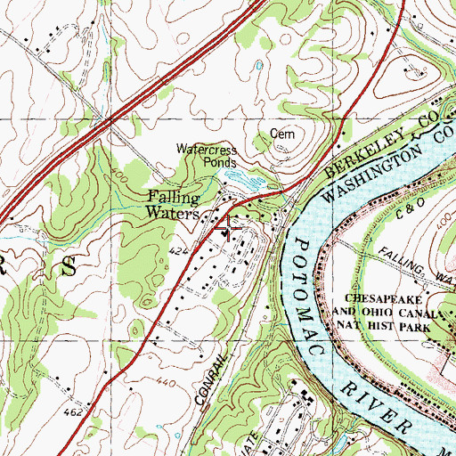 Old Falling Waters Presbyterian Church, WV