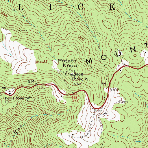 Point Mountain Lookout Tower, WV