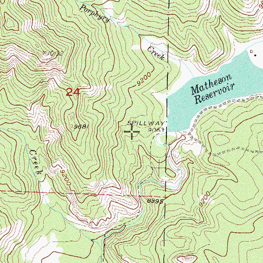 Matheson Reservoir, CO