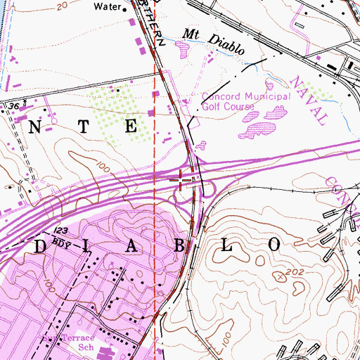 Topographic Map of Ohmer (historical), CA