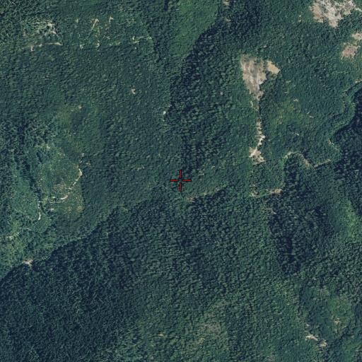 Aerial/Satellite Image of Kimberlin Ravine, CA