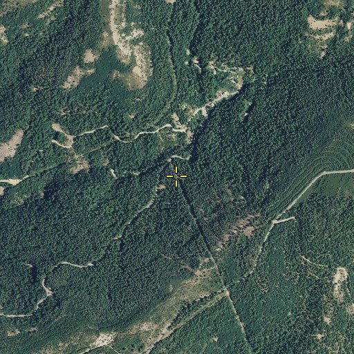 Aerial/Satellite Image of Freds Ranch (historical), CA