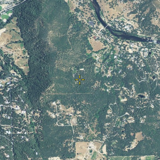 Aerial/Satellite Image of Monument Picnic Area, CA