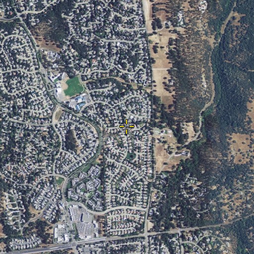 Aerial/Satellite Image of Winterhaven Village, CA