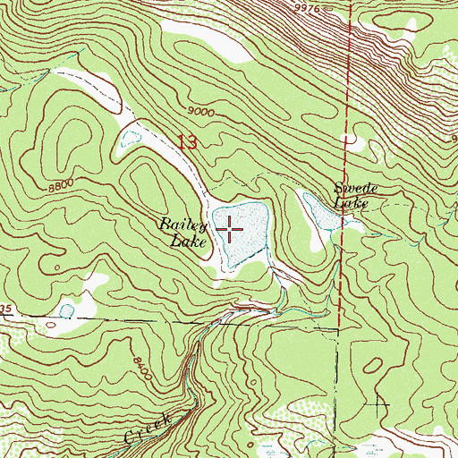 Bailey Lake, CO