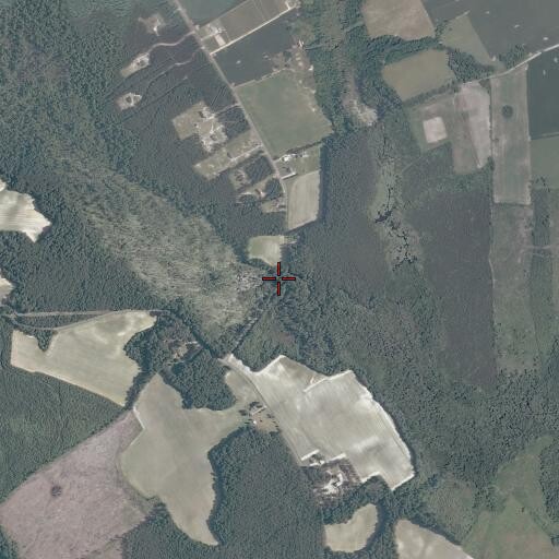 Aerial/Satellite Image of Kellos Mill (historical), VA