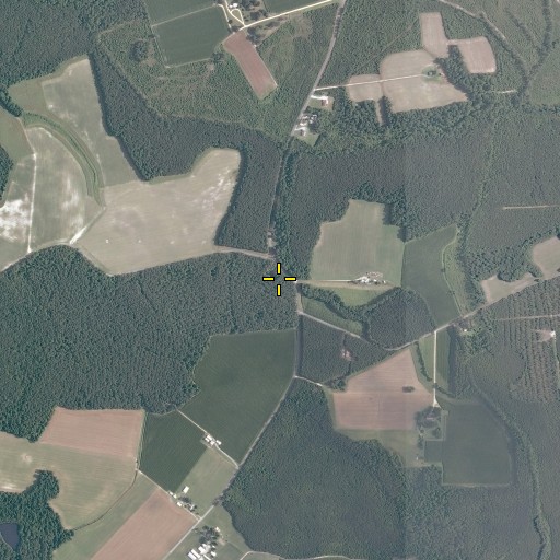 Aerial/Satellite Image of Pittman School (historical), VA