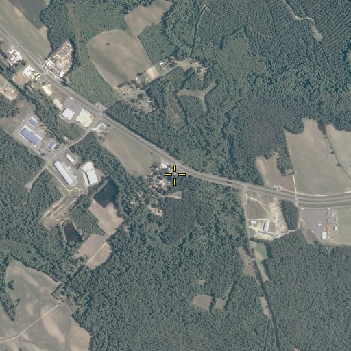 Aerial/Satellite Image of Tavern School (historical), VA