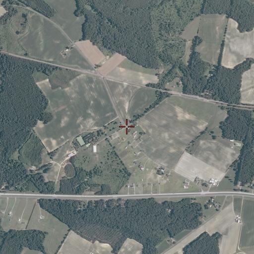 Aerial/Satellite Image of Vincent Grove, VA