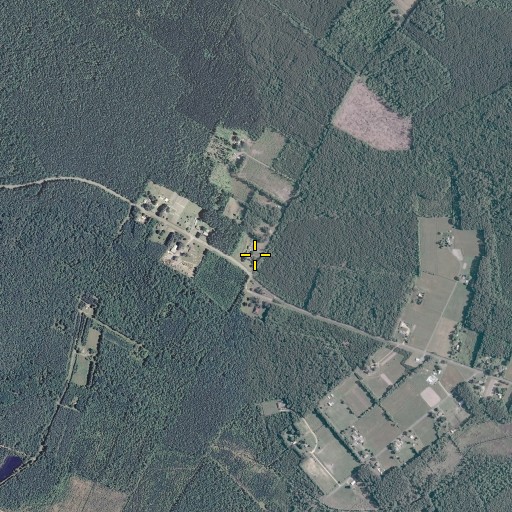 Aerial/Satellite Image of Methodist Tabernacle, VA