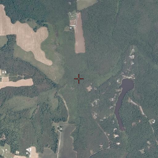 Aerial/Satellite Image of Mariners Branch, VA