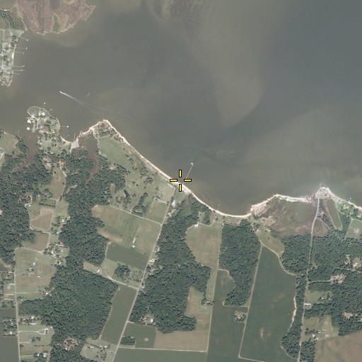 Aerial/Satellite Image of Garlands Landing, VA
