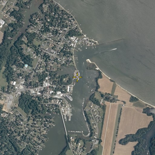 Aerial/Satellite Image of Virginian Landing, VA