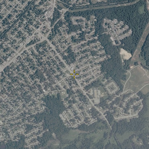 Aerial/Satellite Image of United House of Prayer, VA