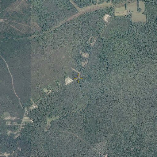 Aerial/Satellite Image of Walkers Store (historical), VA