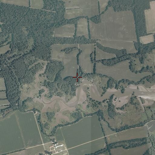 Aerial/Satellite Image of Wyanoke Neck, VA