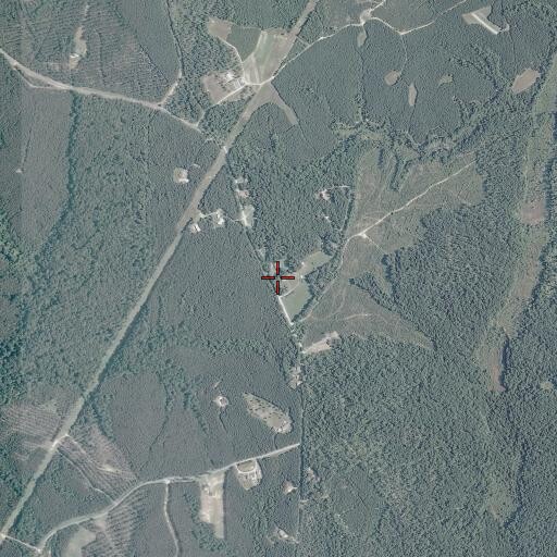 Aerial/Satellite Image of One Eye School (historical), VA
