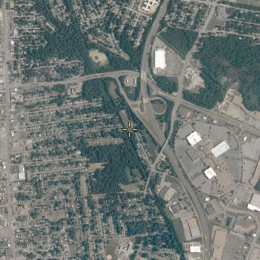 Aerial/Satellite Image of Faith Baptist Church, VA