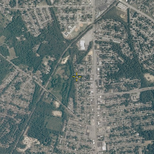 Aerial/Satellite Image of Tot Playground, VA