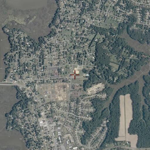 Aerial/Satellite Image of Beales Park, VA