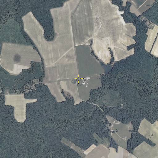 Aerial/Satellite Image of Gwaltney Crossroads, VA
