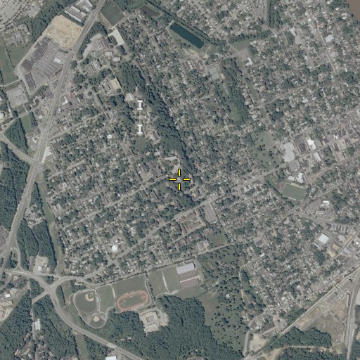 Aerial/Satellite Image of Brent Hall, VA