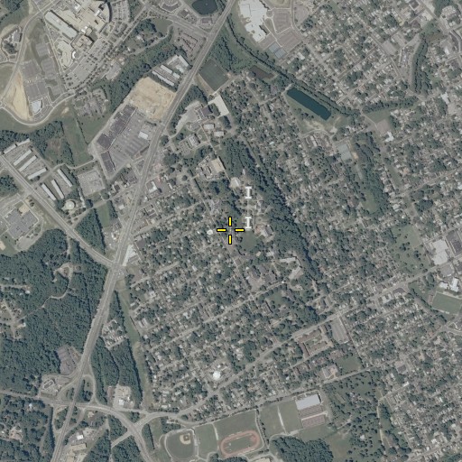 Aerial/Satellite Image of Chandler Building, VA