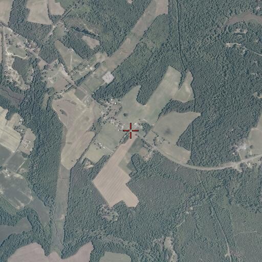 Aerial/Satellite Image of Genovar, VA