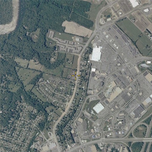 Aerial/Satellite Image of The Church of Jesus Christ of Latter Day Saints, VA