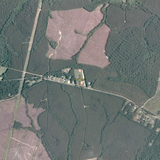Aerial/Satellite Image of Livingston Park, VA
