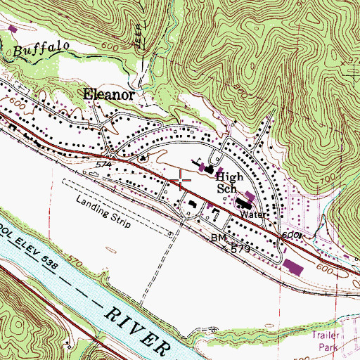 Eleanor Town Hall, WV