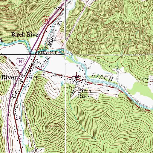 Birch River Elementary School, WV