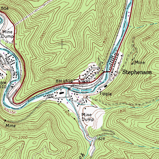 Stephenson Post Office, WV