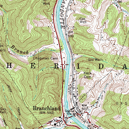 Branchland Post Office, WV