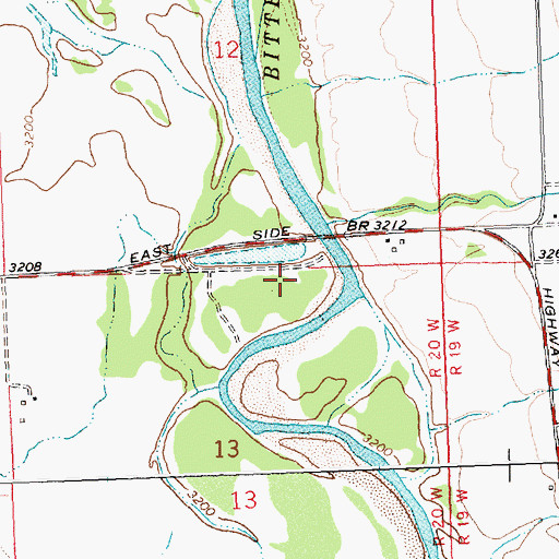 Florence Bridge Fishing Access Site, MT