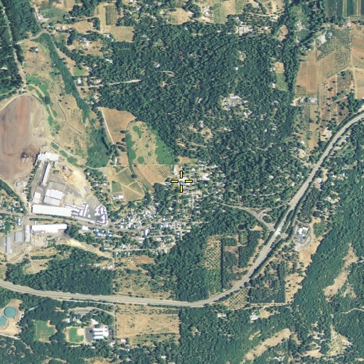 Aerial/Satellite Image of Camino School, CA