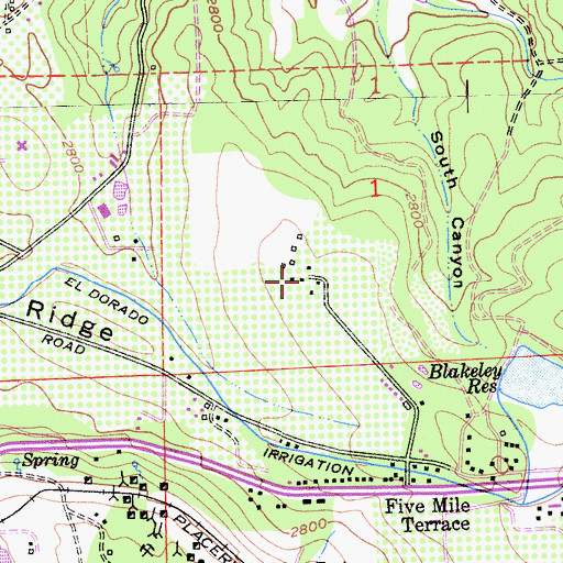 Topographic Map of Madrona Vineyards, CA