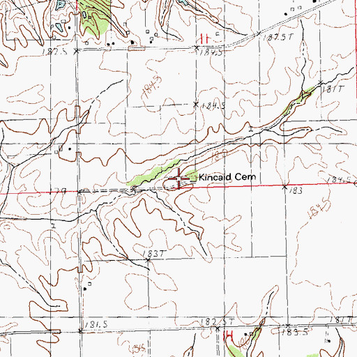 Kincaid Cemetery, IL