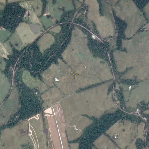 Aerial/Satellite Image of Rawlingsdale, VA