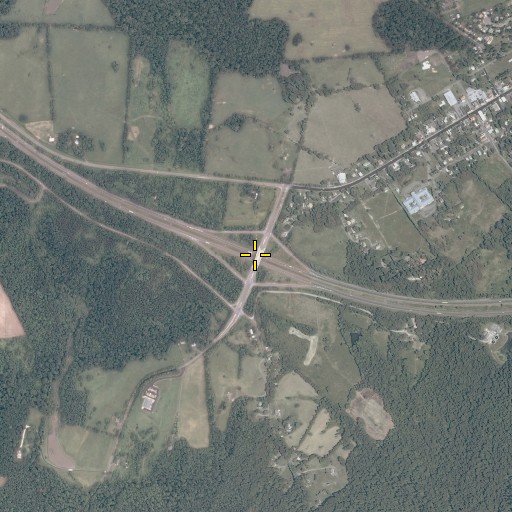 Aerial/Satellite Image of Interchange 27, VA