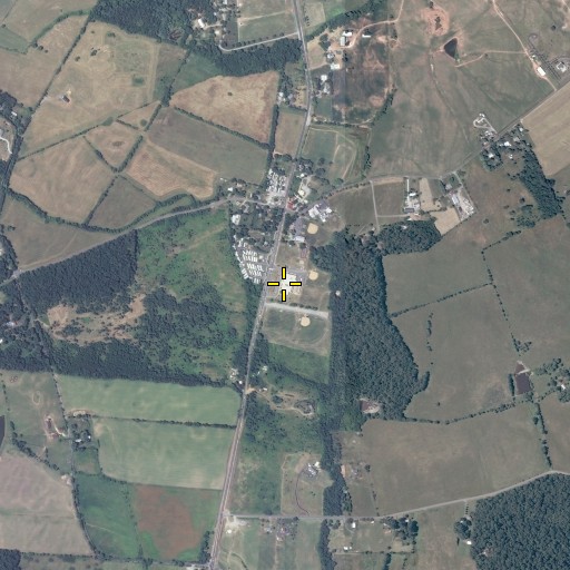 Aerial/Satellite Image of Lucketts Elementary School, VA