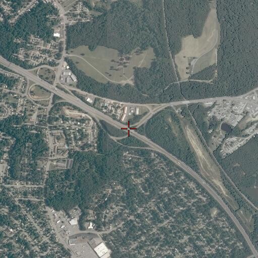 Aerial/Satellite Image of Interchange 49, VA
