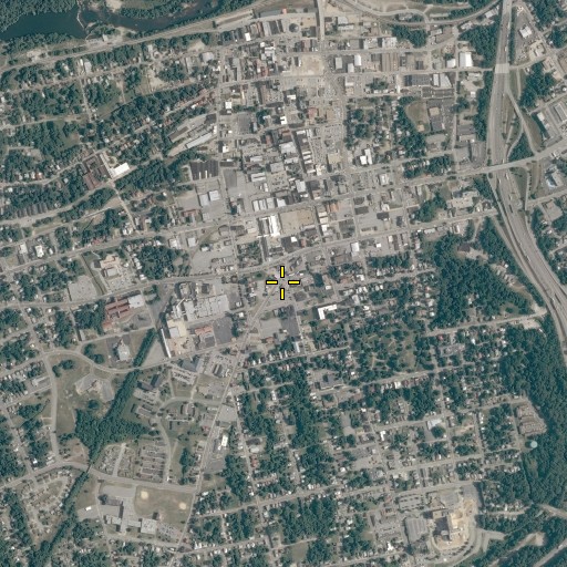 Aerial/Satellite Image of Municipal Market, VA