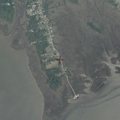 Aerial/Satellite Image of Earness, VA